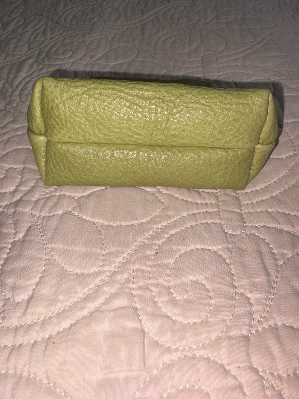 Portland Leather sugar snap penny pouch - Picture 3 of 5